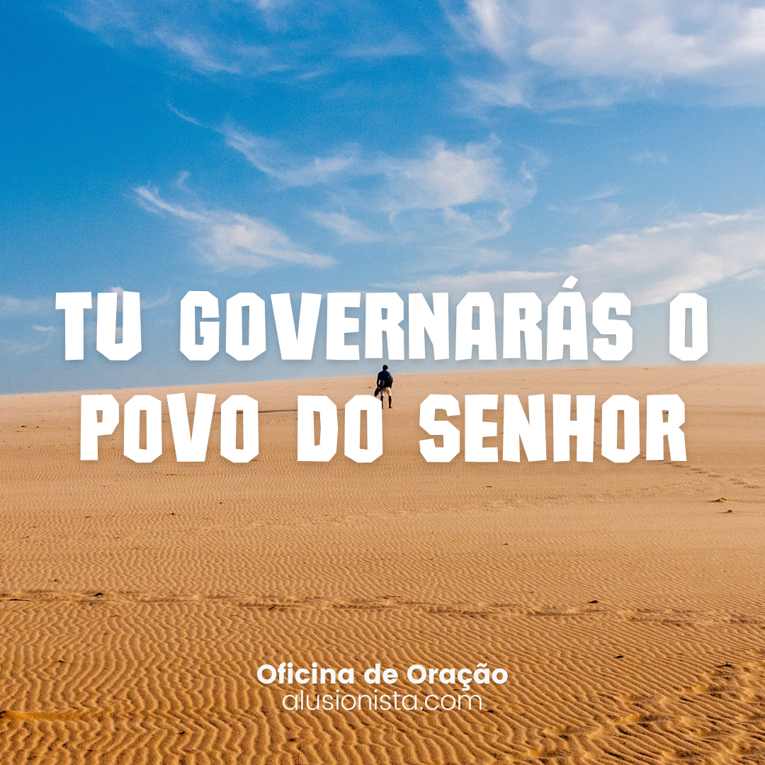 Autoridade é serviço - Palavra do Dia #30