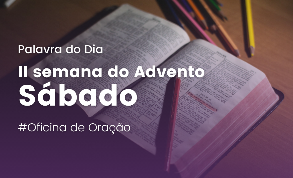 "Tu foste arrebatado num turbilhão de fogo" - Palavra do Dia #14