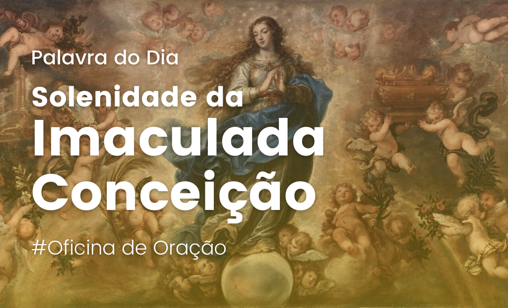 Eis aqui a serva do Senhor!